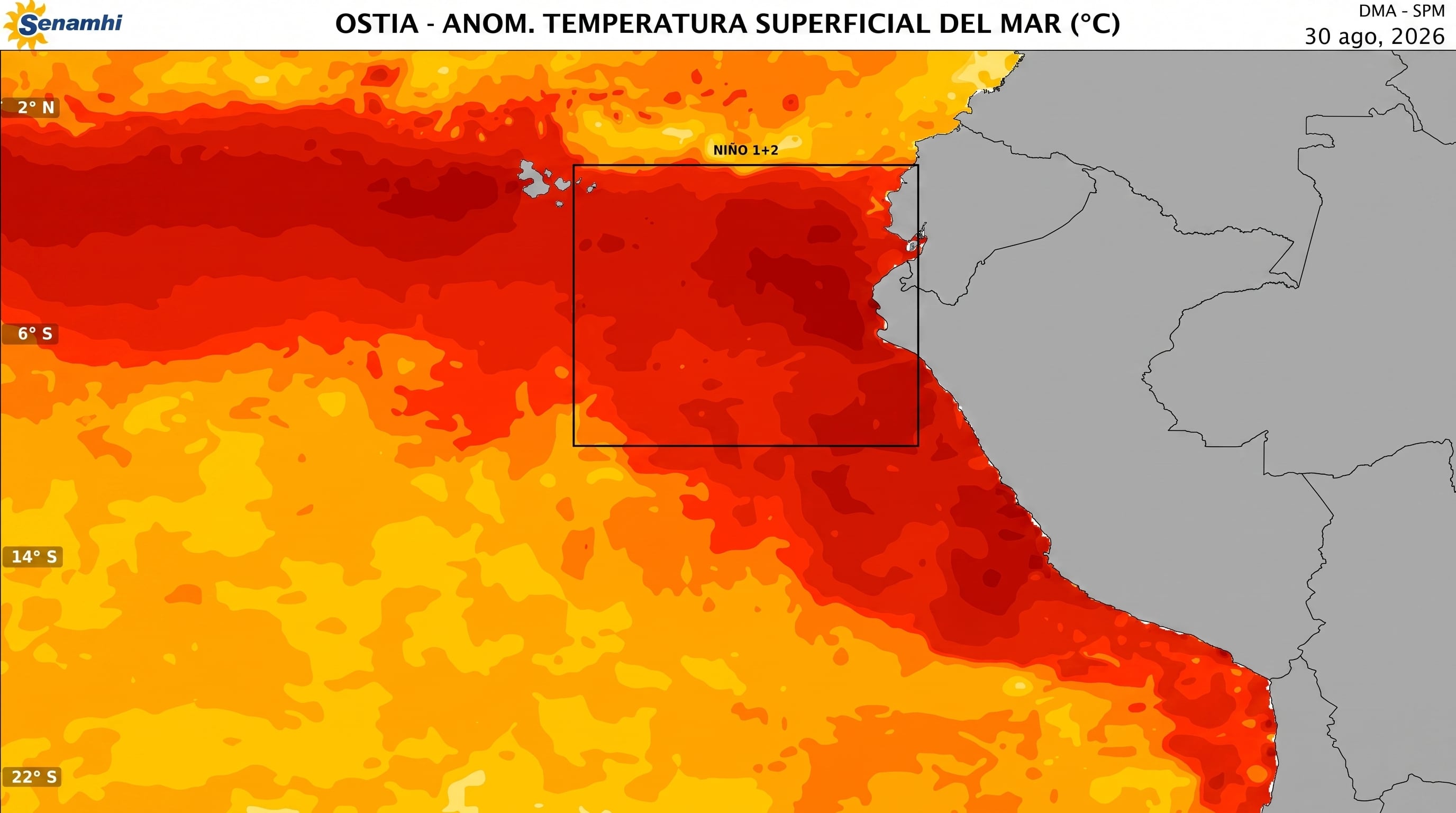 Los pronósticos citados por el Senamhi señalan que la franja cálida alcanzaría Piura hacia noviembre y luego se extendería a Lambayeque y La Libertad en diciembre, abriendo paso al cambio (Imagen Ilustrativa Infobae)
