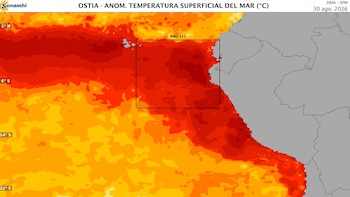 La Marina de Guerra del Perú explica por qué El Niño gana fuerza y cuándo alcanzará su pico