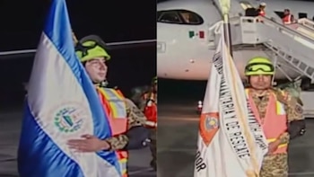 Llega a Venezuela el contingente de ayuda humanitaria enviado por El Salvador