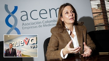 Acemi se refirió al informe de estados financieros entre 2023 y 2024 de la Nueva EPS: “No está completa la película”