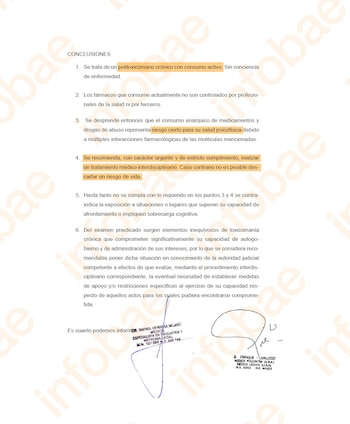 Pity Informe nuevo