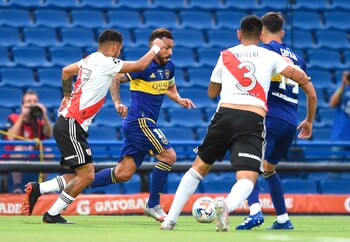 Boca y River se cruzarán