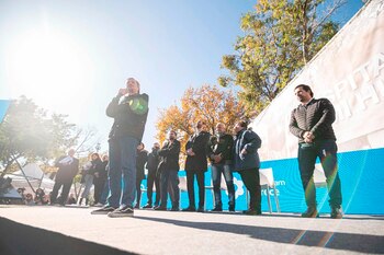 Máximo Kirchner cuestionó a Rodríguez