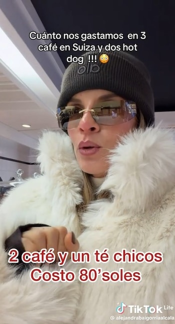 Alejandra Baigorria sigue impactada por