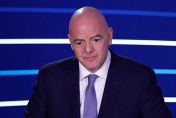 Gianni Infantino se sumó al