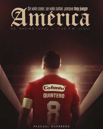 Con el mediocampista antioqueño como protagonista, América quiere llegar a la siguiente instancia de la Copa Sudamericana - crédito @AmericadeCali / X