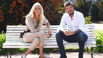 Mariana Genesio Peña y Marcelo