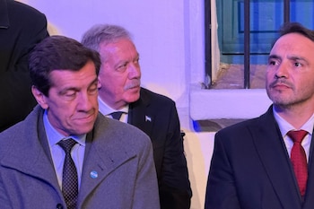 Suárez pidió que la Nación asista a Santiago del Estero ante la caída del consumo interno y la escasez de recursos coparticipables (Nuevo diario web)