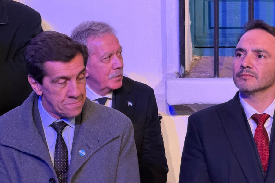 Suárez pidió que la Nación asista a Santiago del Estero ante la caída del consumo interno y la escasez de recursos coparticipables (Nuevo diario web)