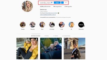 La empresaria cambió su nombre
