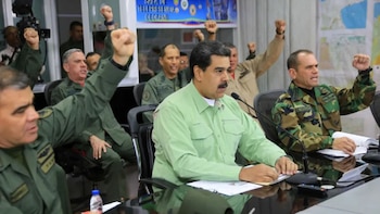 Durante el régimen de Nicolás