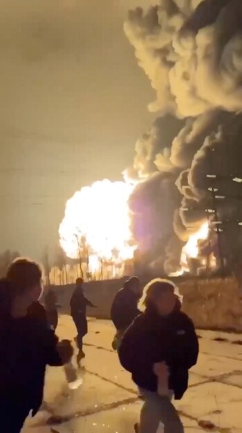 El ataque ucraniano en la