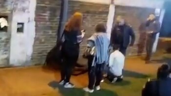 Un policía se tiroteó con