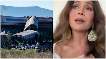Patricia Manterola planeaba viajar en tren a Toledo antes de conocer el trágico choque que dejó más de 60 muertos