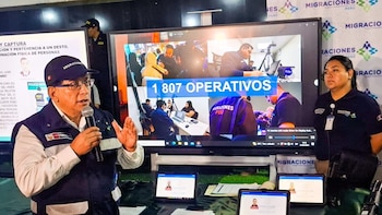 Perú intervino a más de 30 mil extranjeros en lo que va del año