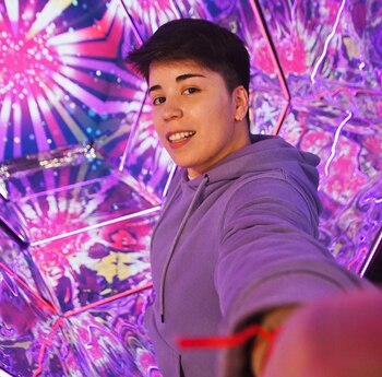 Cumbio es una influencer que