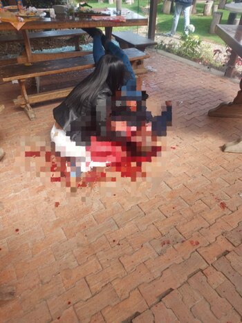 Usuarios de Twitter difundieron imágenes