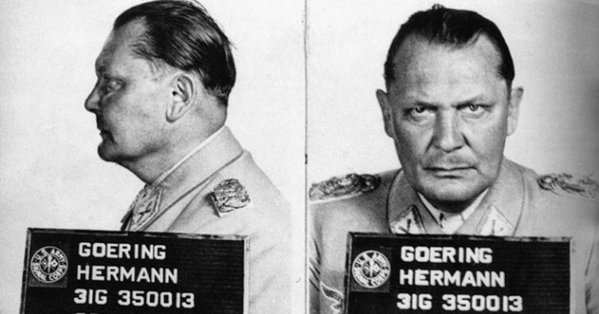 El interrogatorio al criminal nazi Hermann Göring y los secretos que confesó sobre el final de Adolf Hitler - Infobae