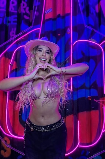 Al señalar a Yahaira como