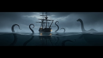 Del mito del kraken a