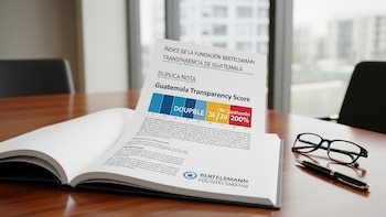 El índice de la Fundación Bertelsmann duplica la nota de transparencia de Guatemala