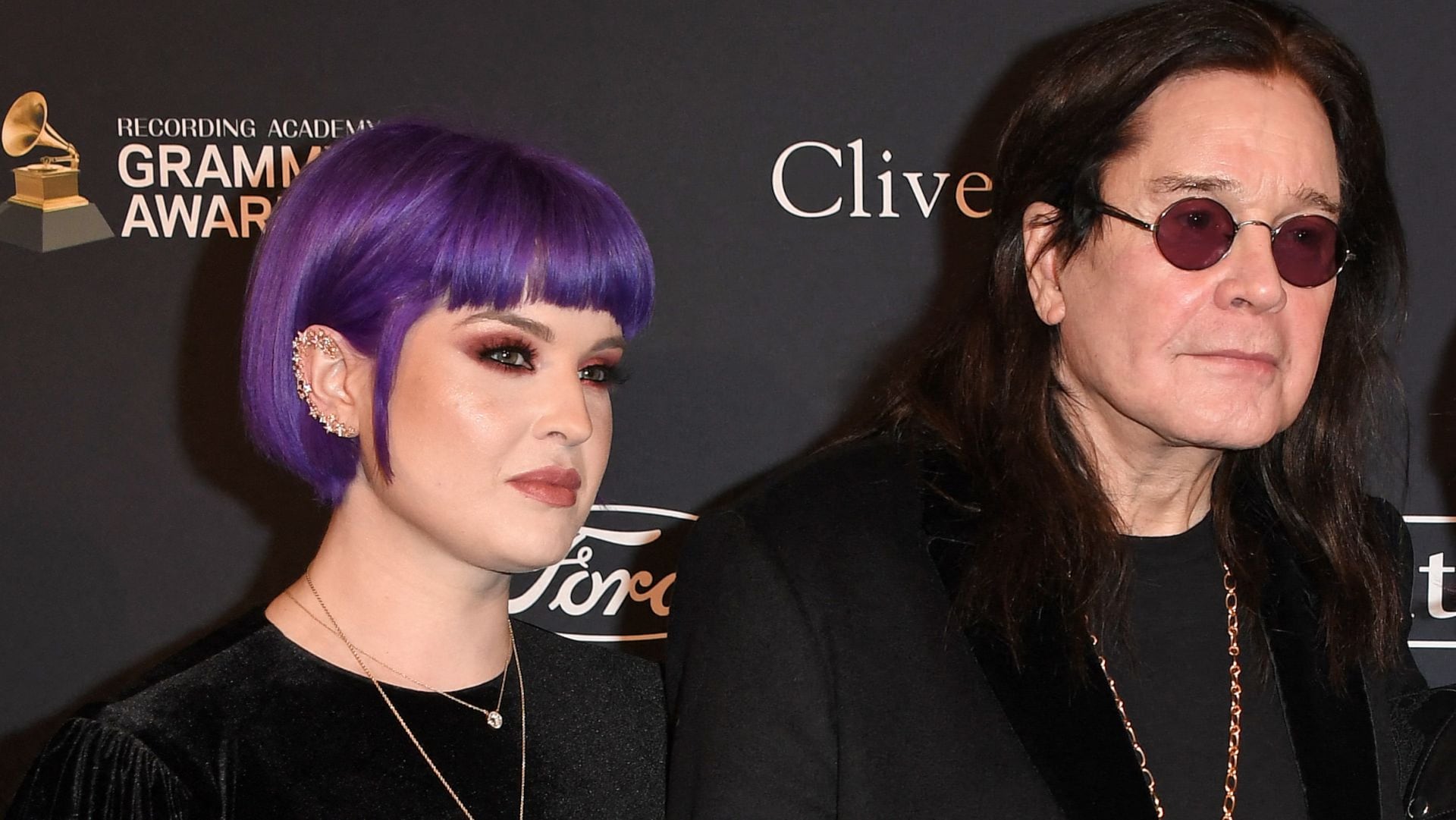 Kelly Osbourne confesó que solo quiere una Navidad sin llorar por la muerte de su padre. (Mark RALSTON/AFP)