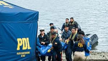 Rescataron el cuerpo del último