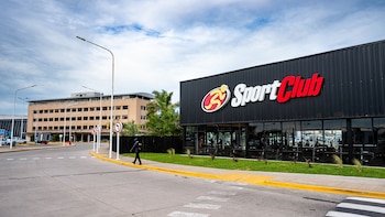 Aeropuertos Argentina - Inauguración SportClub en Ezeiza