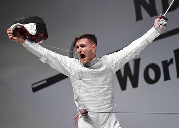 02-06-2020 El esgrimista español Carlos Llavador
DEPORTES
COE