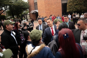 Daniel Palacios expresó su convicción