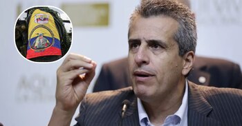 Luis Fernando Velasco se refirió a la situación de orden público en el suroccidente del país - crédito Colprensa