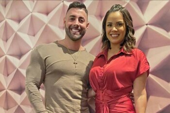 La pareja decidió engreír a