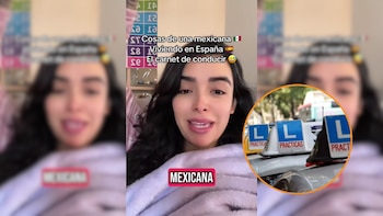 Una mexicana que vive en