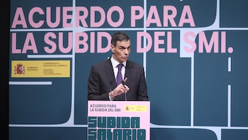 Sánchez recrimina a CEOE que