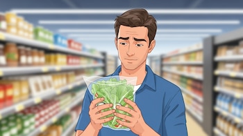 Lavar o no la ensalada en bolsa: qué recomiendan los expertos y por qué