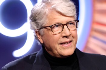 El editor Douglas Preston (Eric