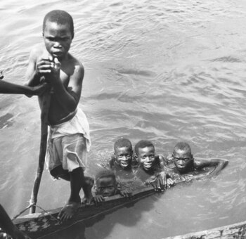 Una imagen de 1950, de