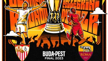 Roma vs Sevilla jugarán hoy