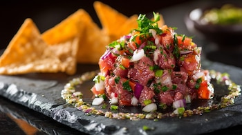 La carne apache es una