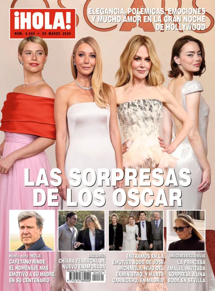 Portada de la revista
