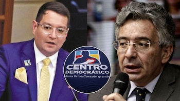 Óscar Villamizar arremetió contra Enrique Gómez por sus críticas al uribismo: “Es el Roy Barreras del gobierno de Abelardo de la Espriella”