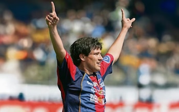 El exjugador azulgrana celebró el ascenso y recordó su historia con el club.