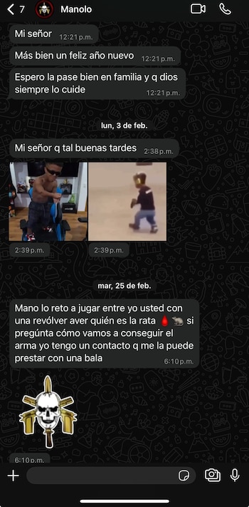 Manolo, el mejor amigo de