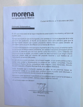 En redes sociales circuló la