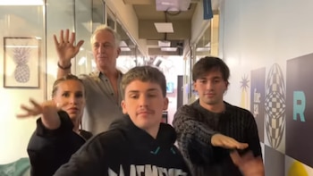 El desopilante baile viral de Juan Otero, Flor Peña, Marley y Toto que conquistó a todos