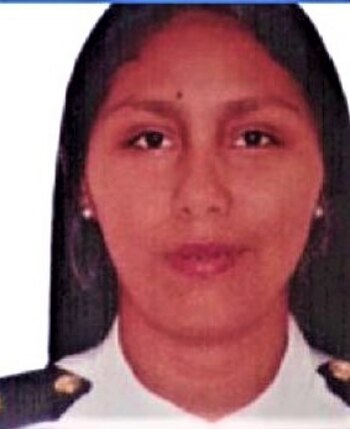 Lisbany Esther Aguilar López