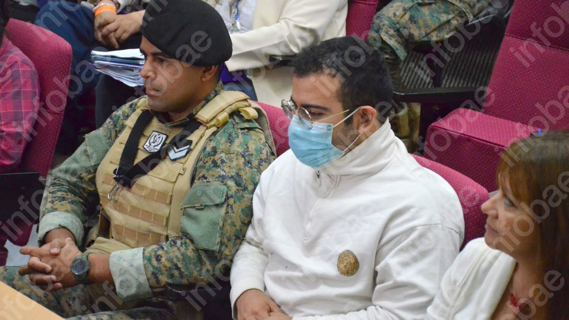 A César se lo acusa de matar a Cecilia, que era su pareja (Foto/Edgardo Aguirre)