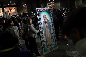 Virgen de Guadalupe
