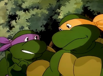 Las Tortugas Ninja