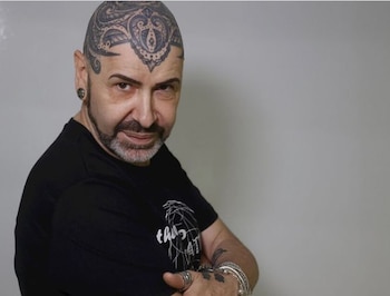 Xavier Font, miembro de 'Locomía'